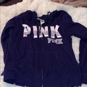 VS pink sweater
